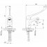 Смеситель для раковины Lemark Project LM4636C