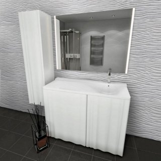 Мебель для ванной под стиральную машину Lotos Алисия 120 напольная