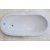 Ванна чугунная Magliezza Beatrice 153x76 см ножки белые