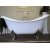 Ванна чугунная Magliezza Julietta 183x78 см ножки хром