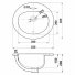 Раковина Melana MLN-307-805 белая