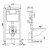 Инсталляция для подвесного унитаза Melana MLN-331300