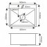 Мойка кухонная Melana Profline H5045/2 сатин