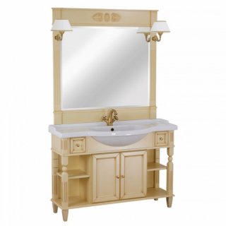Мебель для ванной Migliore Kantri 120 см Decape Sabbia