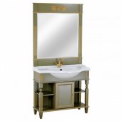 Мебель для ванной Migliore Kantri 96 см Olivia