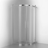 Душевой уголок Migliore Aurelia 90x90 см прозрачное стекло