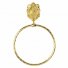 Полотенцедержатель-кольцо Migliore Cleopatra 16688 золото