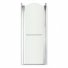 Дверь в нишу Migliore Diadema SX 80 см прозрачное стекло