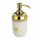 Дозатор для жидкого мыла Migliore Dubai 26593 золото