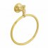 Полотенцедержатель-кольцо Migliore Fortuna 27688 золото