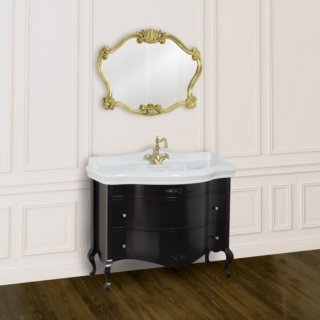 Мебель для ванной Migliore Impero 110 см Noce 25964