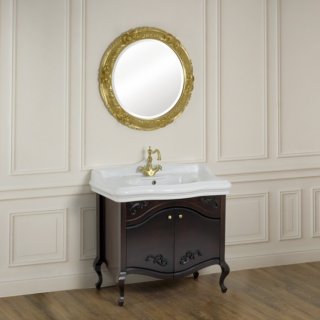 Мебель для ванной Migliore Impero 90 см Noce 25983