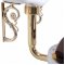Труба для бачка Migliore Ricambi 20542 золото