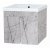 Мебель для ванной Misty Торос 50 серый мрамор