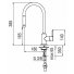 Смеситель для кухни Nobili ABC AB87137/1CR