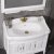 Мебель для ванной Опадирис Лоренцо 100 белая матовая