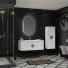 Мебель для ванной Опадирис Ибица подвесная 120 белый/хром