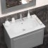 Мебель для ванной Опадирис Луиджи 80 серый матовый