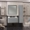 Мебель для ванной Опадирис Луиджи 90 серый матовый