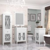 Мебель для ванной Опадирис Палермо 60 белая матовая