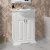 Мебель для ванной Опадирис Риспекто 55 белый матовый
