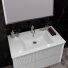Мебель для ванной Опадирис Рубинно 90 подвесная, белый