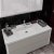 Мебель для ванной Опадирис Рубинно 120 подвесная серая