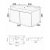 Мебель для ванной Orange Квадро 80 см KV-80TUW+Racl