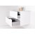 Мебель для ванной Orange Line 100 см белый