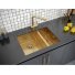 Мойка кухонная Paulmark Annex PM545944-BGL