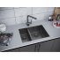 Мойка кухонная Paulmark Annex PM545944-GMR