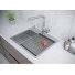 Мойка кухонная Paulmark Brim-Pro PM705951-BS