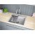 Мойка кухонная Paulmark Stepia с ролл-матом PM115951-GRS+R375-BS