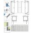 Душевой угол Radaway Almatea KDJ+S 90x120 см правосторонний