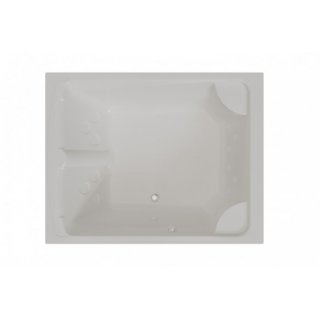 Гидромассажный бассейн Радомир Римини Silver 190x150 белый