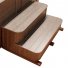 Ступени деревянные к минибассейну DeLuxe (декоративная террасная доска) ++36 964 ₽