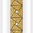 Декоративная вертикальная вставка "Арт-мозаика" №2 на фронтальную панель золото ++2 354 ₽