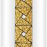 Декоративная вертикальная вставка "Арт-мозаика" №2 на фронтальную панель, золото ++2 284 ₽