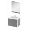 Мебель для ванной Ravak SD 10° 55L серый глянец