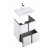 Мебель для ванной Ravak SD Balance 600 белый глянец/графит