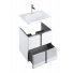 Мебель для ванной Ravak SD Balance 600 белый глянец/графит