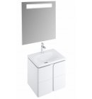Мебель для ванной Ravak SD Balance 500 белый глянец