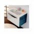 Мебель для ванной Ravak SD Chrome 700 оникс/белая