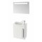 Мебель для ванной Ravak SD Chrome 400L белый гляне...