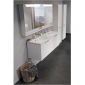 Мебель для ванной Ravak SD Classic II 1300 белая/рафит