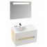 Мебель для ванной Ravak Classic II 800R белый/береза