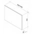 Мебель для ванной Ravak SD Ring 1000 серый глянец