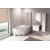 Мебель для ванной Ravak SD Rosa II 600 капучино/белый глянец