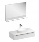 Мебель для ванной Ravak Sud 1100 белый глянец