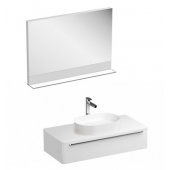 Мебель для ванной Ravak Sud 1100 белый глянец